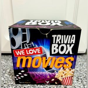 Movies Trivia Game Adult 12+